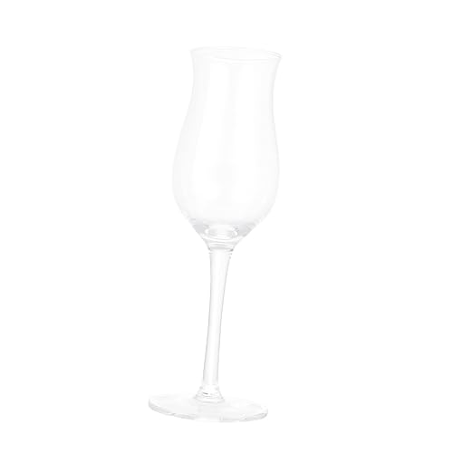 NAMOARLY Whiskey Tasting Glass Set Crystal Wine Goblet Elegant Tulip Design Suitable for Whiskey Brandy and Spirits for Connoisseurs and Tasting Events