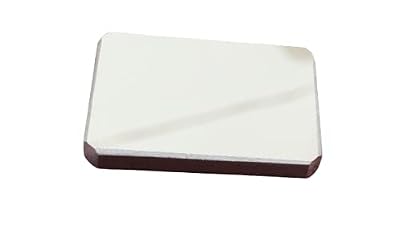 Anand traders front coated optical flat mirror 25x36mm diameter,5mm thick