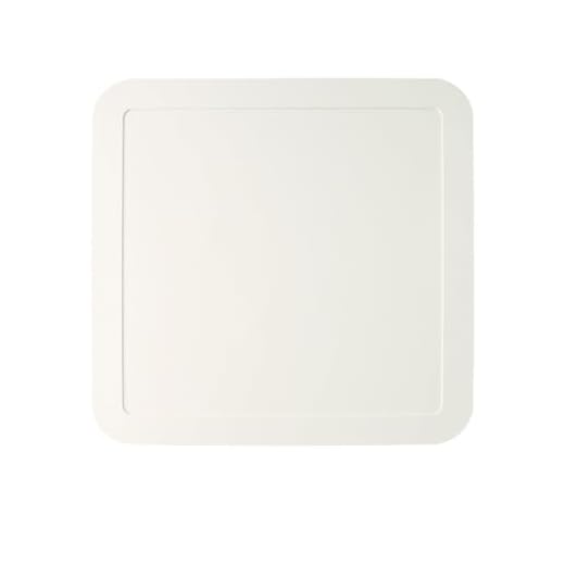 Leadrop Juego de placas de béisbol con base de goma para el hogar, resistentes al desgaste, para niños y adultos, en campamentos, ligas, escuelas, incluye antideslizante, no se riza, color blanco C