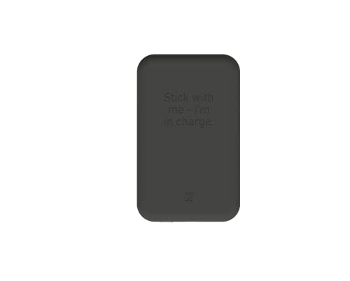KREAFUNK - toCHARGE Qi powerbank - Black (KFKE82)
