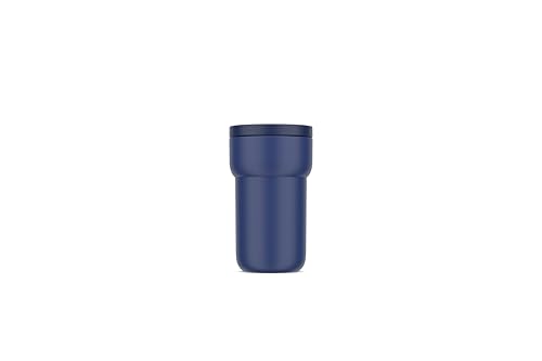 Mepal - Taza de viaje Ellipse - Taza de café y taza de té para viajes - Termo hermético y a prueba de fugas To Go - Mantiene tu bebida caliente hasta 30 minutos - 275 ml - Azul Vivid