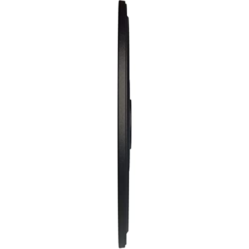 Image of Ekena Millwork CM24DISGS Diane Ceiling Medallion, 24 inchOD x 3 5 /8 inchID x 1 1 /4 inchP (Fits Canopies up to 6 1 /4 inch), Hand-Painted Steel Gray