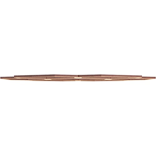 Image of Ekena Millwork 20 inchOD x 7 inchID x 3 /8 inchT Florin Wood Fretwork Pierced Ceiling Medallion, Alder