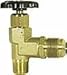 Imperial 90539 Truck Valve Flare Male Pipe 1/2"x5/8" (Pack of 5)