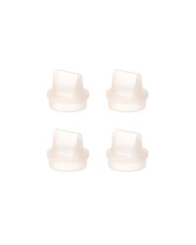 Image of eufy Security Wearable Breast Pump S2 /S2 Pro, Duckbill Valves (4-Pack) | Breast Pump Replacement Parts: Leak-Proof, Dust-Proof, Food-Grade Material