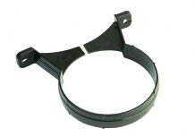 Hunter Plastics LtdPack of 2 x 110mm (2 Screw Socket Bracket) Grey Soil Pipe and Fittings Select Individual Parts as Required.