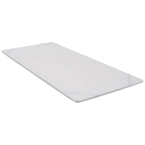 Matratzen Concord Komfortschaumtopper Concord Smart 90x200 cm, Matratzentopper mit Kern aus Komfortschaum, ergonomisch und atmungsaktiv Cover