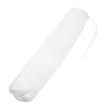 GETAJGHSD フィルターバッグ セトリングポケット 沈降袋の交換 巾着袋 ほこり 特大トイレタリーバッグ コットンフィルターポケット 化粧ポーチ 代替 白い ポリプロピレン