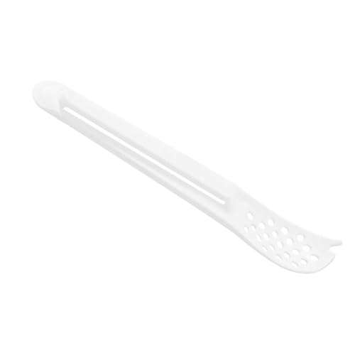 Can Opener Spoon Multifunctional Wet Dry Use Portable Can Scoop for Home Use Outdoor Camping Plastic Material 18.5x3cm 30g