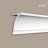 Corniche Profhome 491002 en mousse polyuréthane rigide pour un plafond majestueux