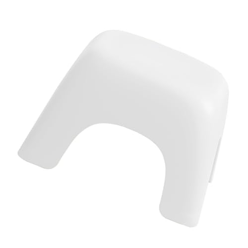BUTIFULSIC Foot Stool for Office and Home Plastic Footstool Bathroom Footstool Nonslip Bottom