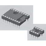IC-308-SGT, Conn DIP Socket SKT 8 POS 2.54mm Solder ST Thru-Hole Tube (25 Items)