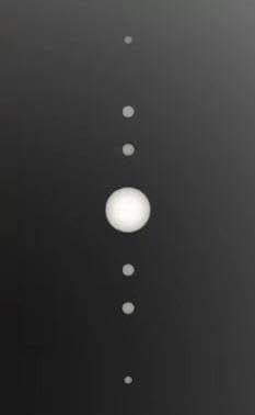 Miniatura 1 de JHOTEC Lámpara LED moderna de pared para exteriores, aplique de pared LED impermeable, lámpara rectangular negra, elegante aluminio esmerilado de