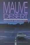 Mauve Desert 0889103895 Book Cover