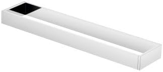 Do bracht 83210780-00 2-Piece Towel Bar, Non Swivel In Polished Chrome