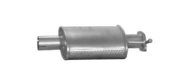 VEGAZ LS-115IMA Silenziatore anteriore Anteriore Marmitta Anteriore Marmitta Anteriore