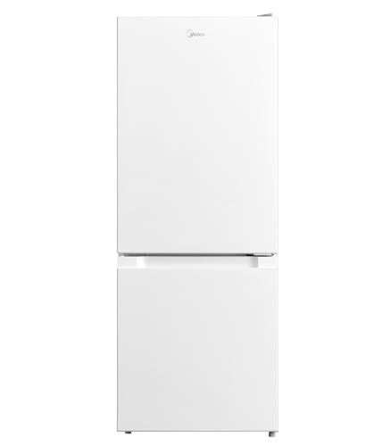 Midea MDRB202FGE01 124cm 60/40 Small Fridge Freezer - White - E Rated