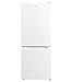 Midea MDRB202FGE01 124cm 60/40 Small Fridge Freezer - White - E Rated