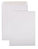 Amazon Basics Catalog Mailing Envelopes, Peel & Seal, 10x13 Inch, White, 100-Pack