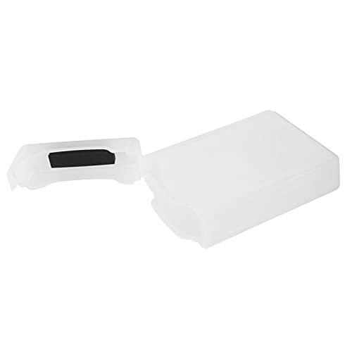 Caja Protectora para Disco Duro 3.5in ABS Transparente miniatura 4