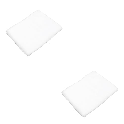 FONDOTIN 2pcs Fluffy Artificial Snow Decor Snow Filler for Christmas Parties Lifelike Decoration for Home and Event Styling Safe Soft Material