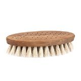 Iris Hantverk Oak Wood Bath Body Brush With Horsehair