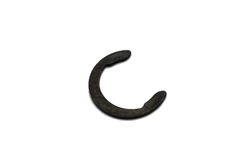 KWA Hop-Up Cylinder Retaining Ring C-Clip for M11A1, KMP9, Skorpion & LM4 Series – Steel Build – Black – Set of 5 – Part I-20