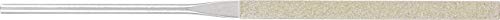 Pferd DF4112140D126 Diamond Needle File Hand 140mm, Silver, 140 mm