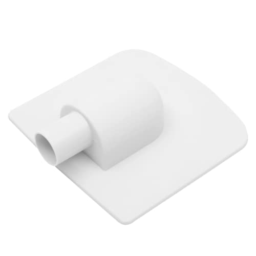 TonGass Above Ground Pool Vacuum Plate Adapter for Summer Waves SFX Skimmer Filter Pump Systems - Exact Replacement for Part Number P58PP1955W05 - Fits 1 1/4” Vacuum Hoses