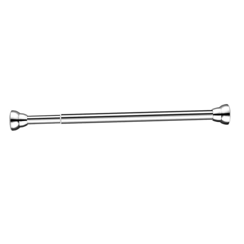 JISADER Verstellbare Kleiderstange ohne Bohren, Ausziehbare Kleiderstange für Schrank, Duschvorhangstange Edelstahl Teleskopstange Spannstange für Dusche Balkon Badezimmer Hängestange, 26cm bis 35cm JISADER Verstellbare Kleiderstange ohne Bohren, Ausziehbare Kleiderstange für Schrank, Duschvorhangstange Edelstahl Teleskopstange Spannstange für Dusche Balkon Badezimmer Hängestange, 26cm bis 35cm