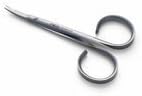Mehaz Rubis Pointed Tip Cuticle Scissors 3.25 Inch