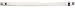 Produktbild esoSAT Sat Kabel: Sat-Fensterdurchführung mit Flachkabel, 2X F-Buchse, 20 cm (Sat Fensterkabel)