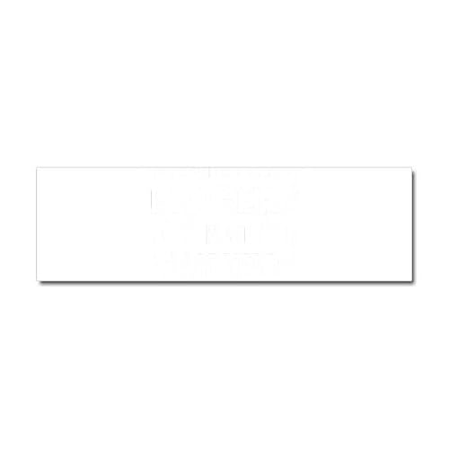 CafePress Having 10 Fingers is So Last Yea 10" x 3", Bumper Magnet