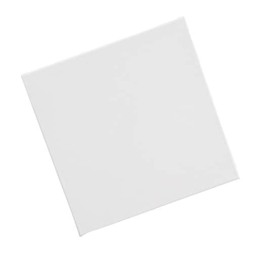 GRIRIW Square Oil Painting Frame 10x10cm Custom Solid Painting Canvas for Artwork