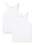 Emporio Armani Underwear Herren Schlafanzugoberteil 111612CC722, 2er Pack, Gr. Large, Weiß (Bianco/Bianco 04710)