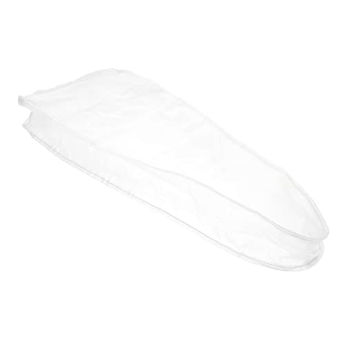 Toddmomy Practical Violin Dust Cover Waterproof Washable Wall Mount Ring Stylish Frosted Pvc Easy Access Side Zipper