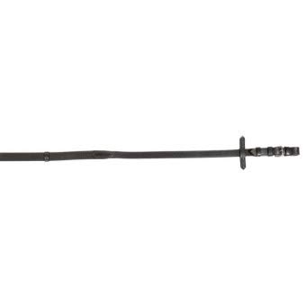 Zügel Kavalkade Grip noir taille Warmblut pour cheval