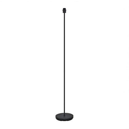 Pie de salón en negro, 1xE27, dimensiones 148x25x25 cm. Diseñado para: iluminación de espacios y decoración interior.