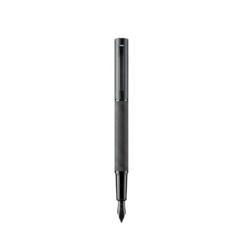 Image of Mochiri Co. Japan Charcoal Honeycomb Premium Fountain Pen I Long Writing Partner with Grip | Iridium Nib | Ideal for Festive & Corporate Gifting