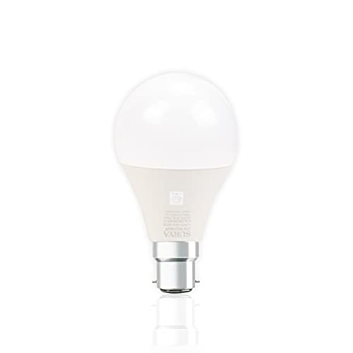 Image of Surya 23-Watt Neo Maxx Led Lamp, White, Medium