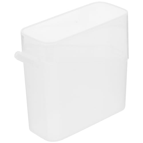 HOLIDYOYO Cheese Storage Box Cheese Slices Bacon up Cheese Its Butter Cheese Cases Lid Design Butter Cases Portable Butter Cases Food Boxes Tea Bag Small Item Refrigerator Pp re-usable