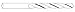 Metallics M-TAL 3/8 HIGH SPD DRILL BIT, HSD20