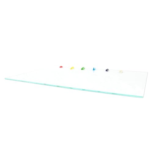 New Wave u.go Plein Air | Anywhere Clear Glass Palette | 9 x 13.5 inches, Paint Palette, for Use with All Art Media, Fits in u.go Anywhere Pochade Box #00701