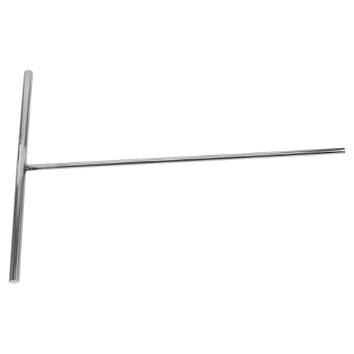 BESPORTBLE Cooking Essential Stainless Steel Crepe Spreader Wide Pancake Spreader Tool for Crepes Pancakes