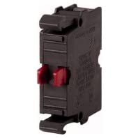Contacto de cierre Eaton M22-K01PV6 con fijación frontal para automatización