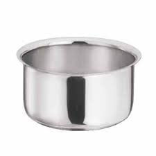 Steel Tope I Patila Set of 175 ml | Food-Grade Aluminium Kitchen Utensils for TraditionalY