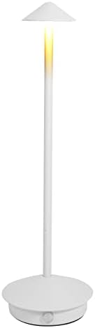 LIGHTJXDS Cordless Table Lamp, Portable Led Desk Lamp 5000mAh Battery Operated Table Lamp, Mordern Rechargeable Night Light in Aluminum, Dimmable Table Light for Indoor Outdoor