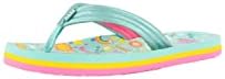 Reef Kids Girls Sandals, Kids Ahi, Love Rainbow, 5 | Image 6