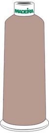 Madeira Rayon Embroidery Thread 5500yd Cone BROWN BEIGE Color: 1142