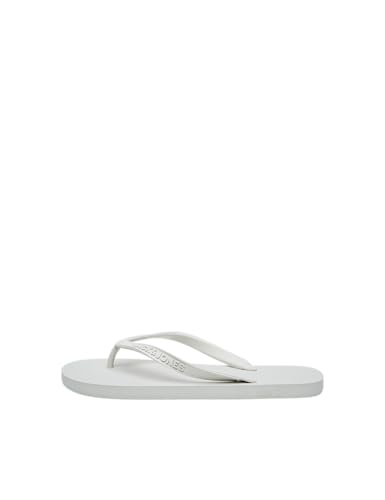 JACK & JONES Tongs pour homme, Beige clair, 42/43 EU